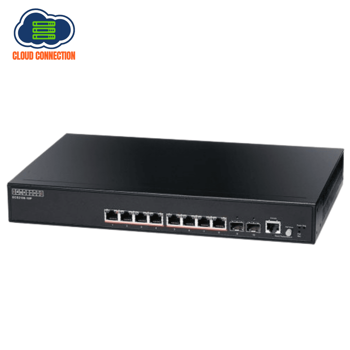 Edge-Core Ecs 2000-10P 10 Port Web Smart L2 Managed Switch - Refurb