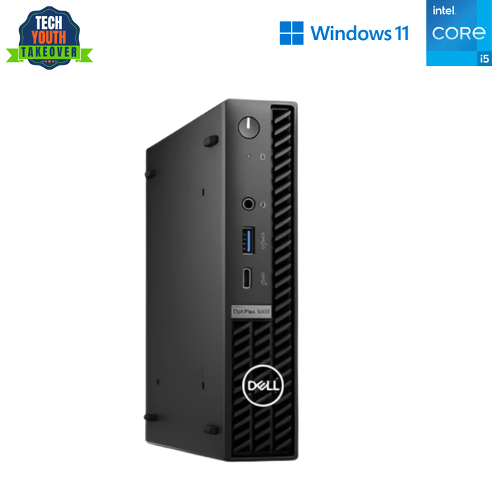 Dell OptiPlex 7020 Micro Office Computer – i5 14500T – 8GB DDR5 – 256GB NVMe – Win11Pro – Demo Special