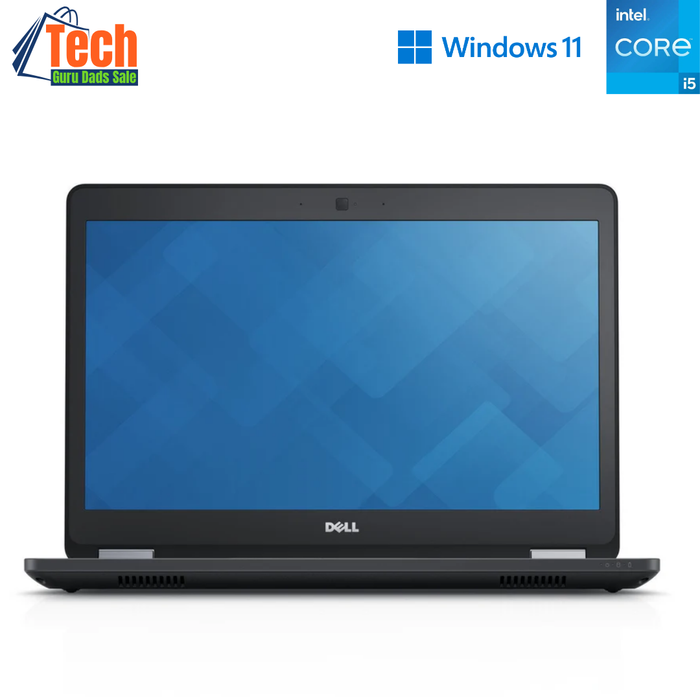 Dell Latitude 5480 14 Inch Administration Laptop - i5 6440HQ - 8GB DDR4 - 256GB SATA SSD - Win11Pro - Pre-owned Special