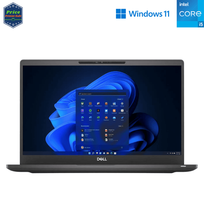 Dell Latitude 7300 13.3 Inch Hybrid Business Laptop - i5 8265U - 8GB DDR4 - 256GB NVMe SSD - Win11Pro - Refurb Special