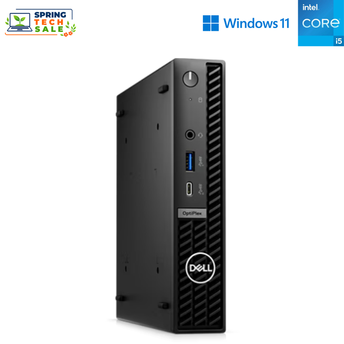 Dell OptiPlex 7020 Micro Office Computer – i5 14500T – 8GB DDR5 – 256GB NVMe – Win11Pro – Demo Special