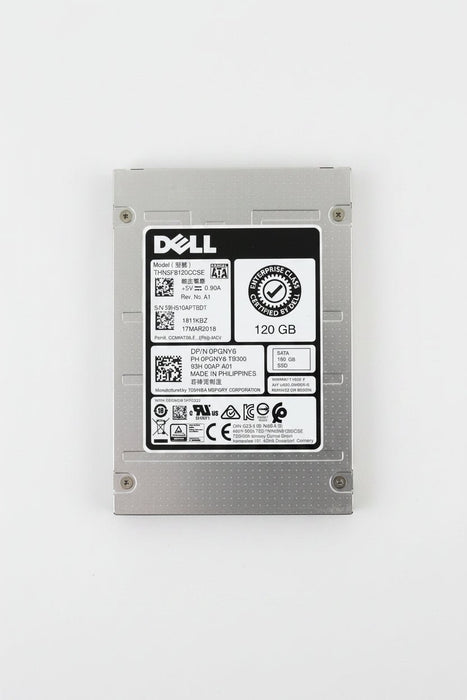 Dell THNSF8120CCSE 2.5 Inch 120GB SATA III Solid State Drive – Refurb