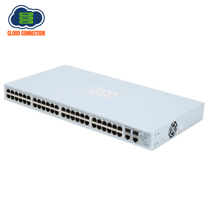 3Com 3C16476Cs Baseline Switch 2250 Plus Layer 2 10/100 Managed Switch - Refurb