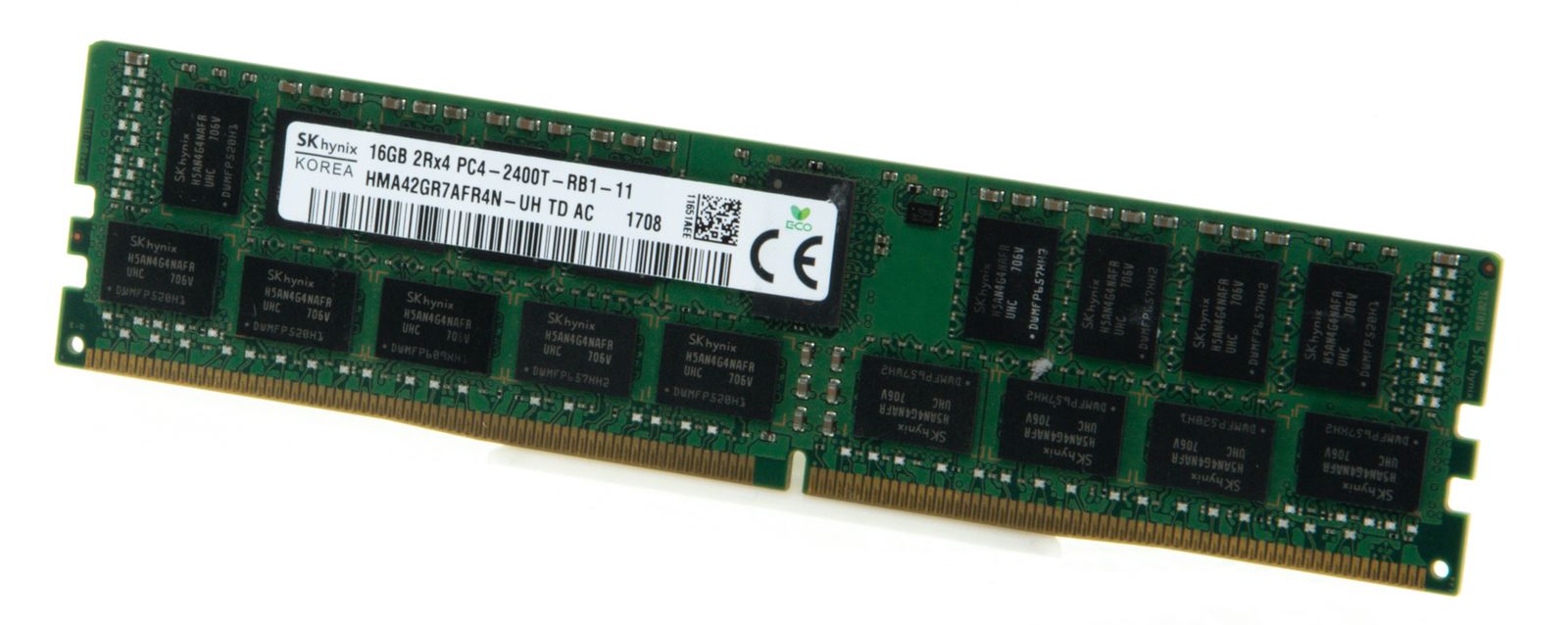 Sk Hynix 16GB 2Rx4 Pc4-2400T-Rb1-11 DDR4 Reg-Ecc Server Memory Rdimm - Demo