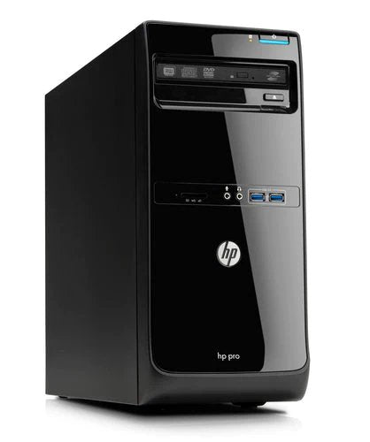 HP PRO 3500 MT - PENTIUM G2020 - 4GB DDR3 - 500GB SATA HDD - WINDOWS 10 PRO 64 BIT - REFURBISHED COMPUTER