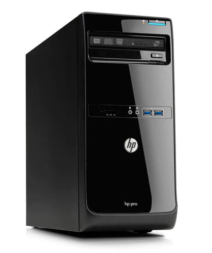 HP PRO 3500 MT PENTIUM G2030 4GB DDR3 250GB SATA HDD WINDOWS 10 PRO 64 BIT REFURBISHED COMPUTER