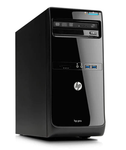 HP PRO 3500 MT - PENTIUM G2030 - 4GB DDR3 - 500GB SATA HDD - WINDOWS 10 PRO 64 BIT - REFURBISHED COMPUTER