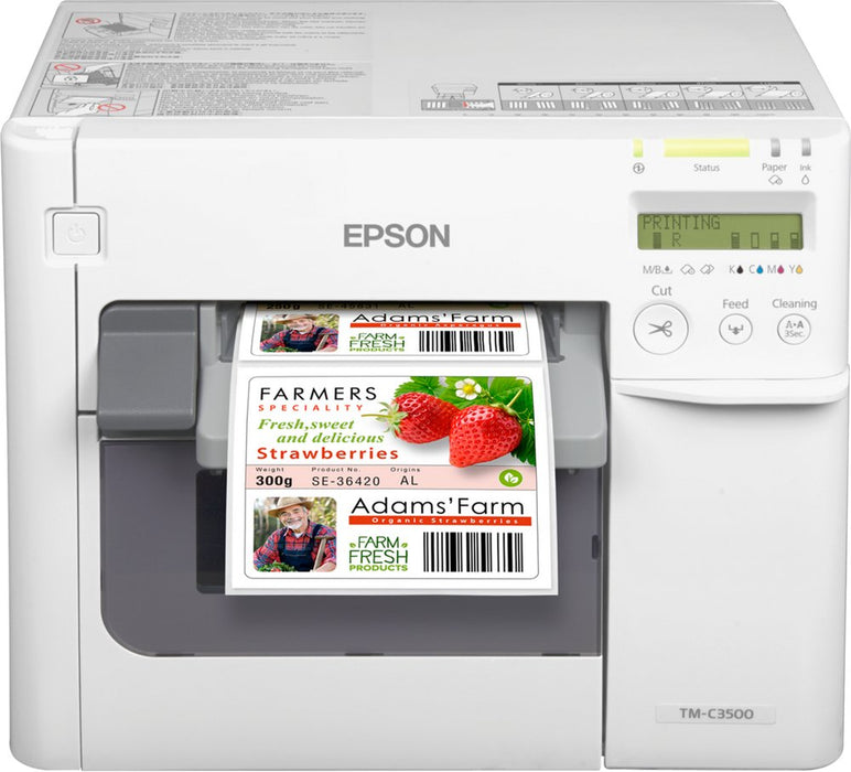 Epson ColorWorks TM-C3500 - Colour Label Printer - New(Open Box)
