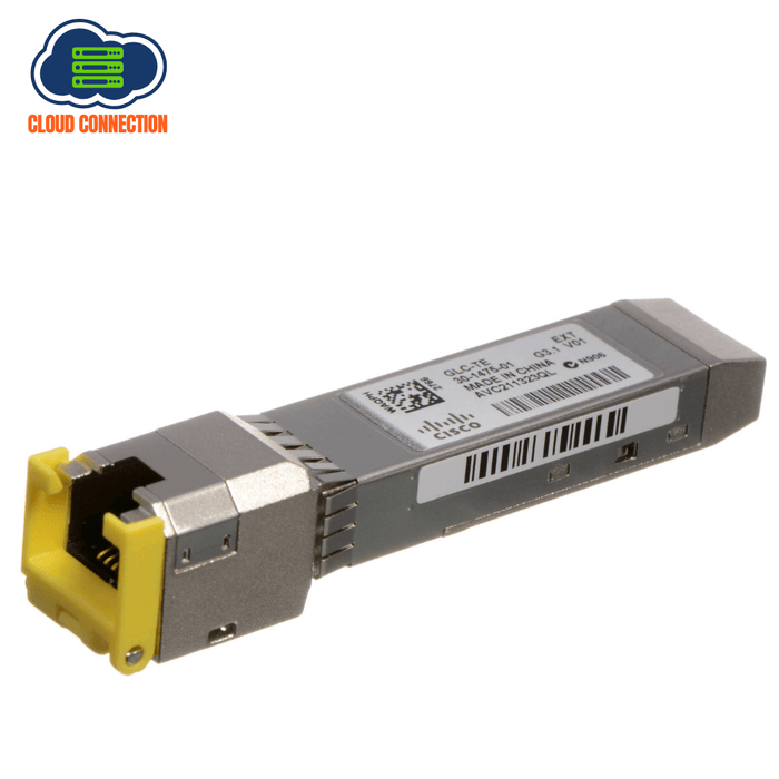 Cisco 30-1475-01 GLC-TE 1000BASE-T SFP Transceiver – Refurb