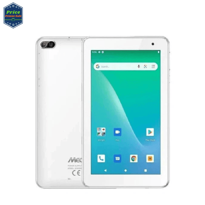 Mecer M77QF6 7-Inch Xpress Smartlife Tablet - SC7731 1.3GHz - 1GB DDR3 - 16GB SSD - Android 11 - New