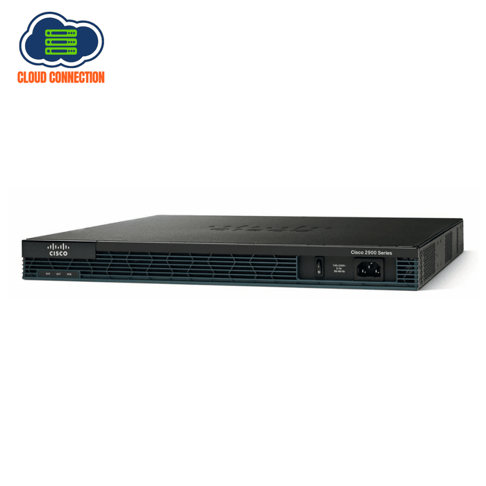 Cisco 2901 512MB DRAM,IP Base Router - Used