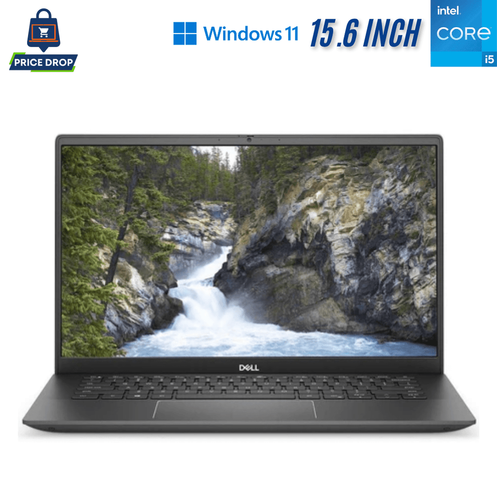 Dell Vostro 15 5501 15.6 Inch Administrative Laptop – i5 1035G1