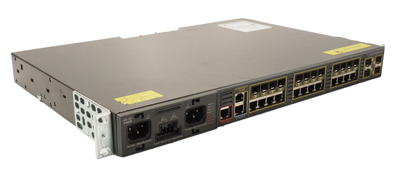 Cisco ME-3400EG-12CS-M V03 Ethernet Access Switch - Refurb