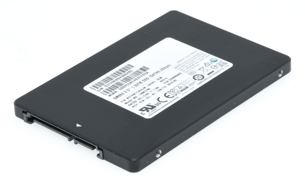 Samsung MZ-7KM1T90 1.92TB 6Gbps Enterprise SSD; Demo