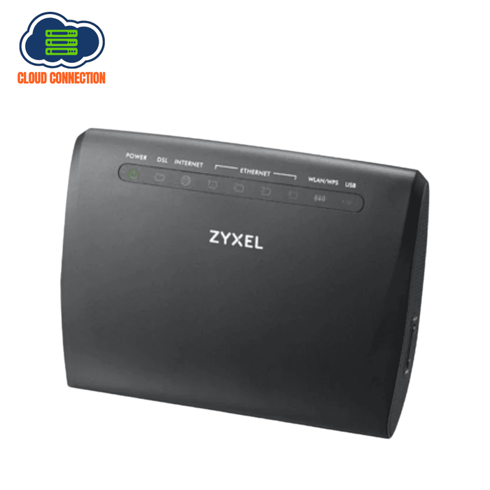 Zyxel Vmg-1312-B10D - 4-Port Gateway With Usb - Refurb