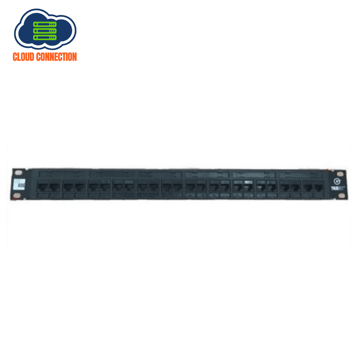 ADC 6653 1 587-24 Truenet 24-Port Cat5 Ethernet Patch Panel – New