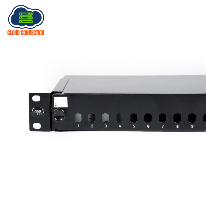 Meganet Megalspa2Scd24 Lc Q(Quad) 24 Port Sliding Panel - New