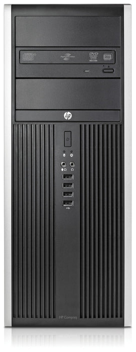 HP Compaq Elite 8200 Tower Computer; I7 2600; 4GB PC3; 500GB HDD; Win10Pro; Refurb