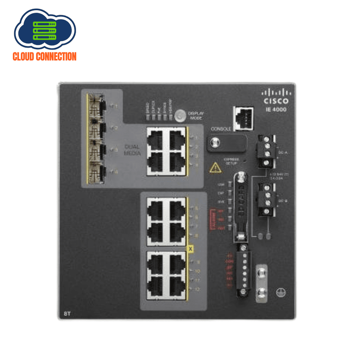 Cisco IE-4000-8T4G-E