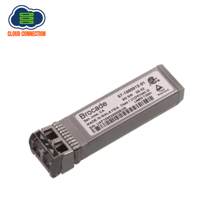 BROCADE 57-100012-01 - Brocade 8Gb FC SWL SFP+ 10Km+ transceiver module - Refurb