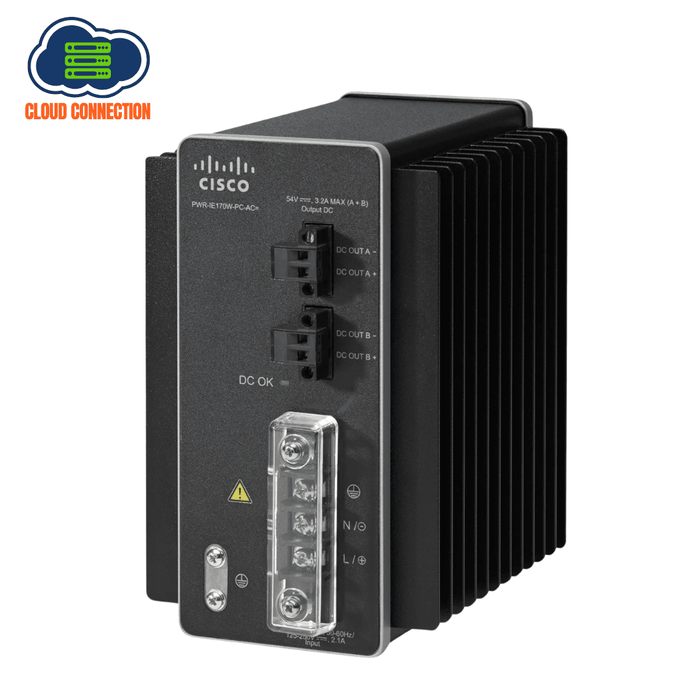 Cisco PWR-IE170W-PC-AC= – 170W AC Power Supply - New