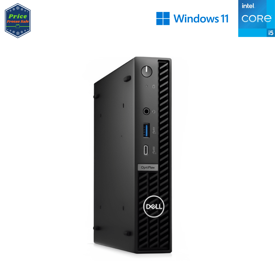 Dell OptiPlex 7020 Micro Office Computer – i5 14500T – 8GB DDR5