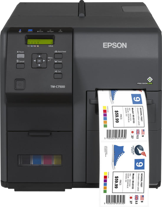 Epson ColorWorks TM-C7500 - Colour Label Printer - New(Open Box)