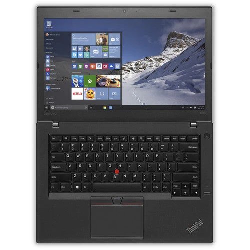 LENOVO THINKPAD T460 - I5 6300U - 8GB DDR3 - 256GB SSD - WINDOWS 10 PRO 64 BIT - REFURBISHED 14 INCH LAPTOP