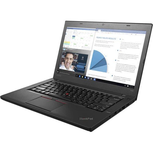 LENOVO THINKPAD T460 - I5 6200U - 8GB DDR3 - 256GB SSD - WINDOWS 10 PRO 64 BIT - REFURBISHED 14 INCH LAPTOP