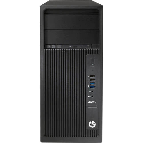 HP Z240 Tower - I7 6700K - 16GB DDR4 - 512GB SSD - Nvidia Quadro