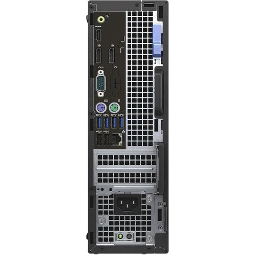 Dell OptiPlex 7050 SFF Application Computer; i7 7700; 8GB PC4; 256GB SSD; Win10Pro; Refurb