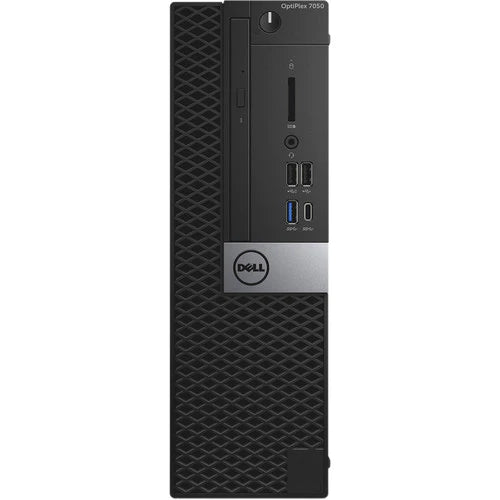 DELL OPTIPLEX 7050 SFF - I7 7700 - 8GB DDR4 - 500GB SATA HDD - WINDOWS 10 PRO 64 BIT - WINDOWS 10 PRO 64 BIT - REFURBISHED COMPUTER