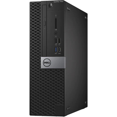 DELL OPTIPLEX 7050 SFF - I7 7700 - 8GB DDR4 - 500GB SATA HDD - WINDOWS 10 PRO 64 BIT - WINDOWS 10 PRO 64 BIT - REFURBISHED COMPUTER