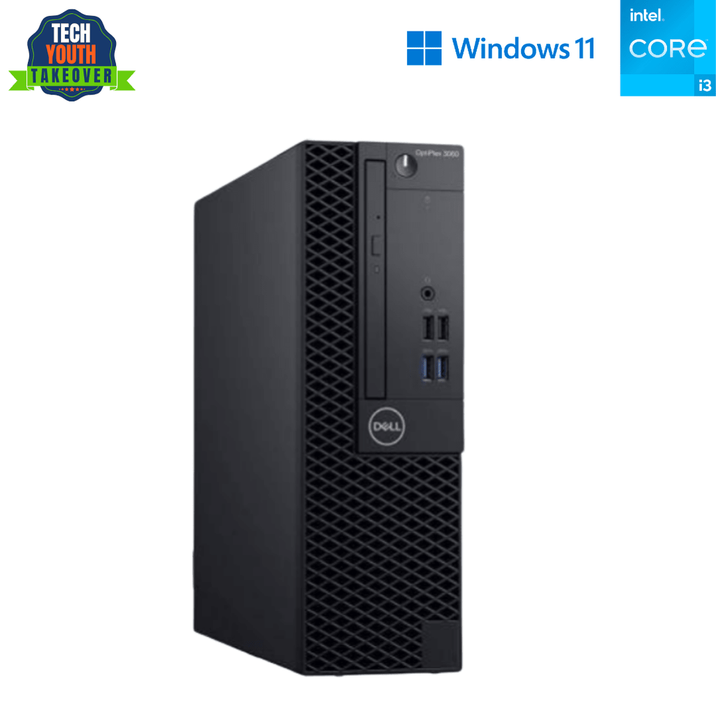 Dell OptiPlex 3060 SFF Office Computer - i3 8100 - 8GB DDR4