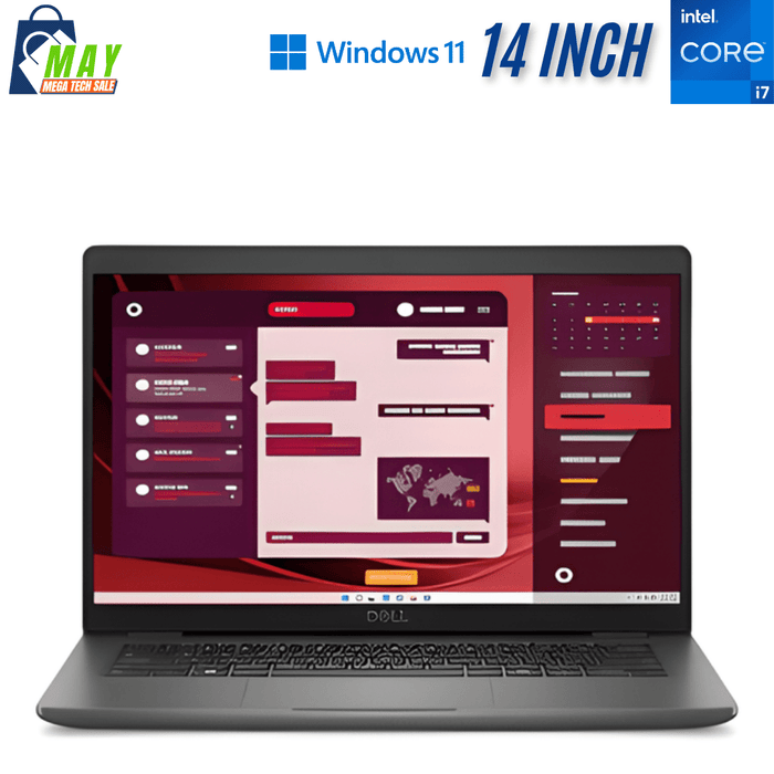 Dell Latitude 3450 14 Inch Business Laptop – i7 1355U – 16GB DDR5 – 512GB SSD – Win11Pro – New Special