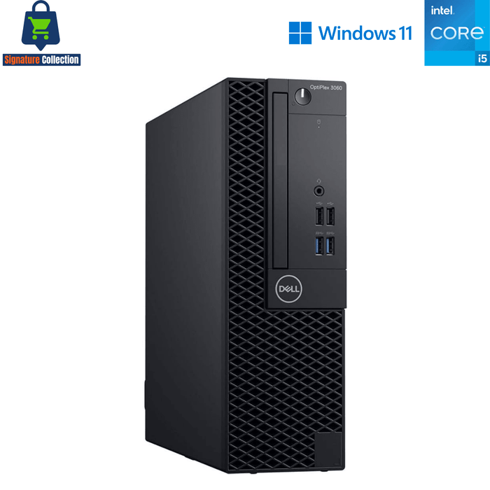 Dell OptiPlex 3060 SFF Business Computer – i5 8400 – 16GB DDR4 – 256GB SSD – Win11 Pro – Refurb Special