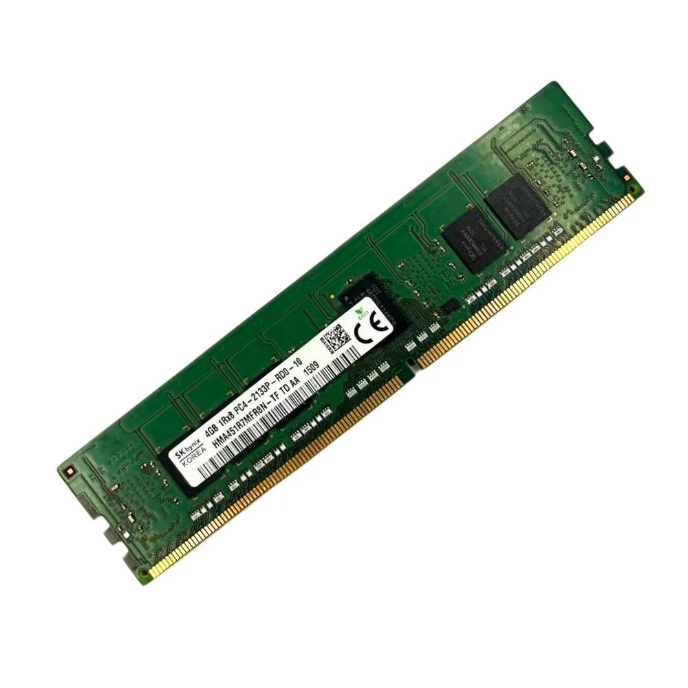 SK Hynix 4GB 1Rx8 PC4-2133P-RD0-11 DDR4 Server RAM - Refurb — ITAD