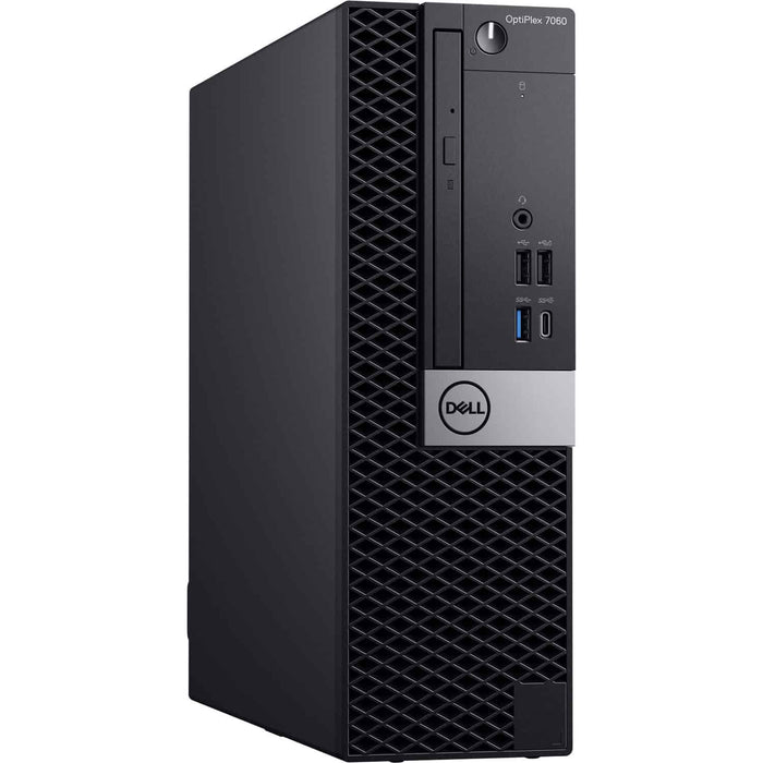 Dell OptiPlex 7060 SFF Computer; i7 8700; 16GB PC4; 256GB SSD; Win11Pro; Refurb