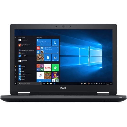 Dell Precision 7730 17.3 Inch Mobile Workstation Laptop – i9 8950HK – 64GB DDR4 – 1TB NVMe – Quadro P4200 – Win11Pro – Refurb
