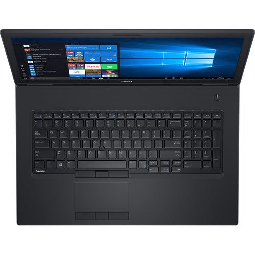 Dell Precision 7730 17.3 Inch Professional Design Laptop; i7 8850H; 32GB PC4; 512GB SSD; Nvidia P4200; Win11Pro; Refurb Special