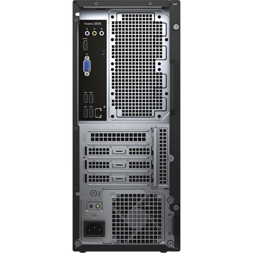 Dell Vostro 3670 MT Office Computer - I5 8400 - 8GB DDR4 - 256GB