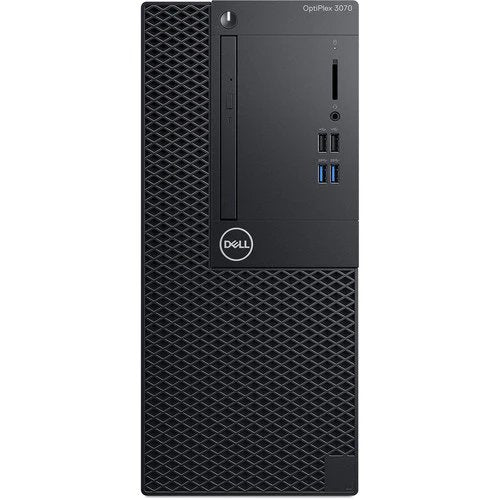 Dell Optiplex 3070 MT Business Computer – i5 9500 – 8GB DDR4 – 256GB SSD – Win11Pro – Pre-Owned Desktop PC