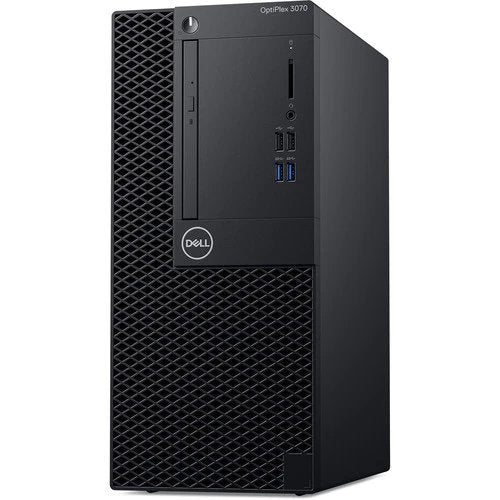 Dell Optiplex 3070 MT Business Computer – i5 9500 – 8GB DDR4 – 256GB SSD – Win11Pro – Pre-Owned Desktop PC