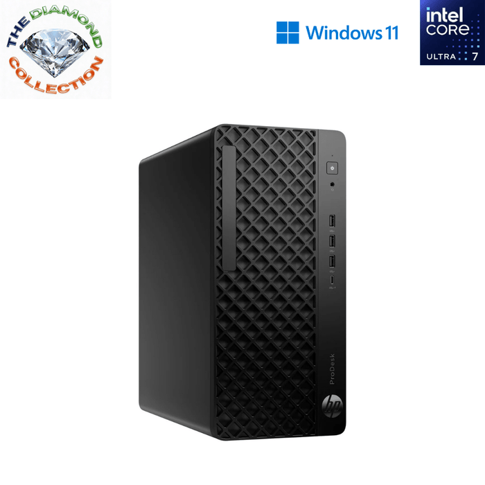 HP ProDesk 4 Tower G1i Desktop AI PC – Ultra 7 265 – 16GB DDR5 – 512GB NVMe – Win11Pro – New