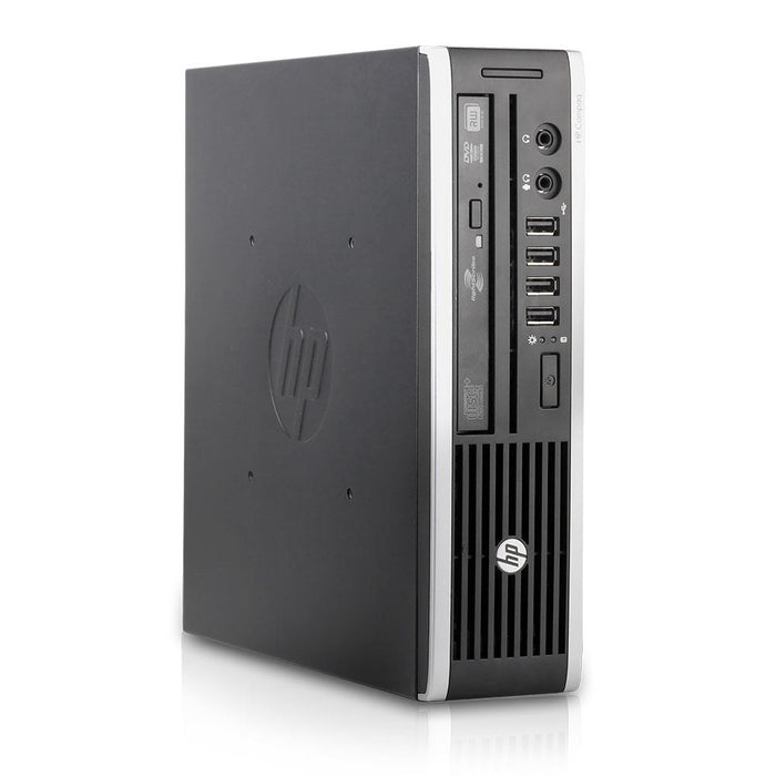 HP Compaq 8200 Elite USDT Tiny Computer; I5 2400S; 4GB PC3; 500GB HDD; Win10Pro; Refurb