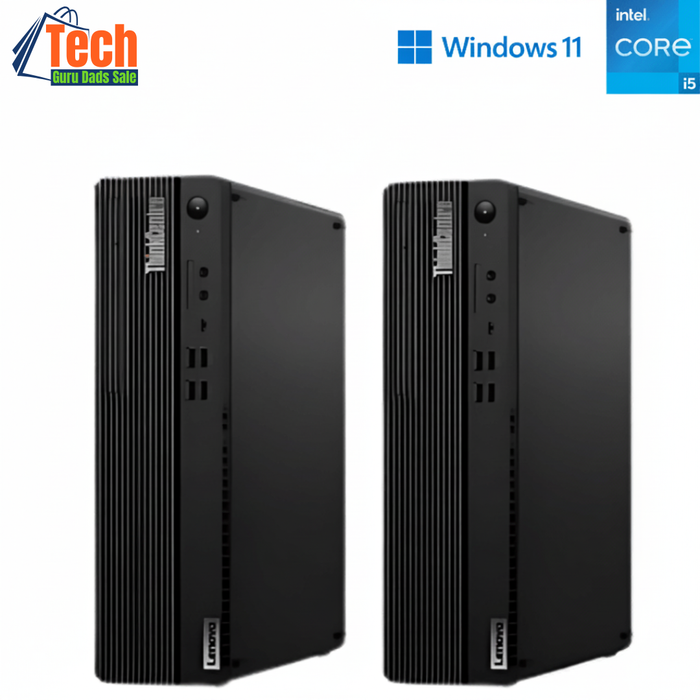 2 x Lenovo ThinkCentre M70S SFF Gen 4 Business Computer Bundle - i5 13400 - 16GB DDR5 - 512GB SSD - Win11Pro - New Special