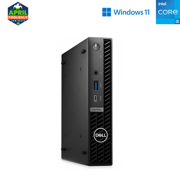 Dell OptiPlex 7020 Micro Office Computer – i5 14500T – 8GB DDR5 – 256GB NVMe – Win11Pro – Demo Special