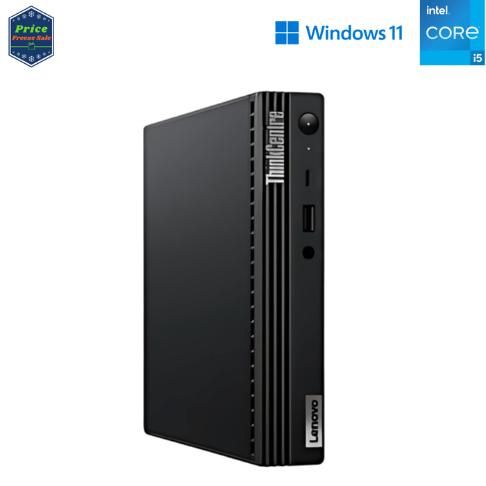 Lenovo ThinkCentre M70Q Tiny Administrative Computer – i5 10400T – 8GB DDR4 – 256GB NVMe – Win11Pro – Refurb Special