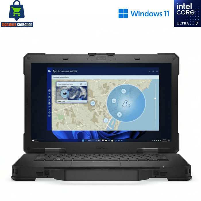 Dell Pro Rugged 14 RB14250 14 Inch Field Service Laptop – Ultra 7 165U – 64GB DDR5 – 1TB NVMe – Win11Pro – Demo