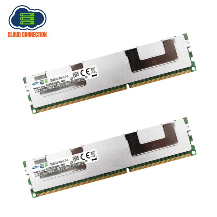 Samsung 64GB Kit - 2 x 32GB 4Rx4 PC3L-12800L-11-12-C0 DDR3 Server RAM – Refurb